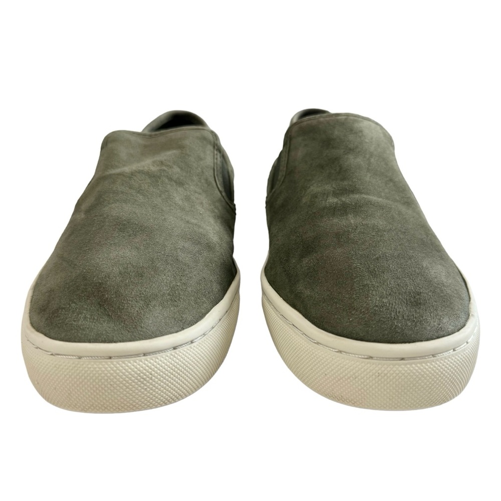 Tory Burch Jesse Olive Suede Slip-On Sneaker Size 10M - Picture 8 of 16